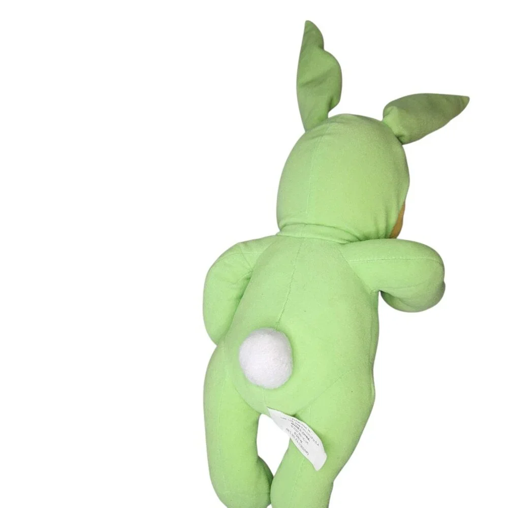 2001 Fisher Price‎ Bunny Rabbit Easter Winnie the Pooh Soft Toy Stuffed Animal
